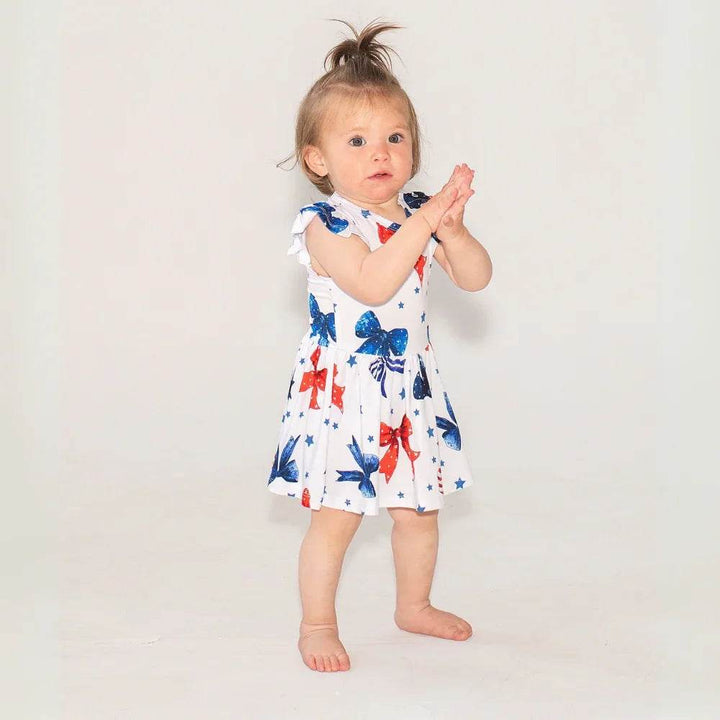 Ruffle Dress Short Sleeve - GiFTiFY