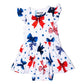 Ruffle Dress Short Sleeve