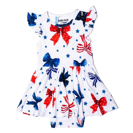 Ruffle Dress Short Sleeve - GiFTiFY