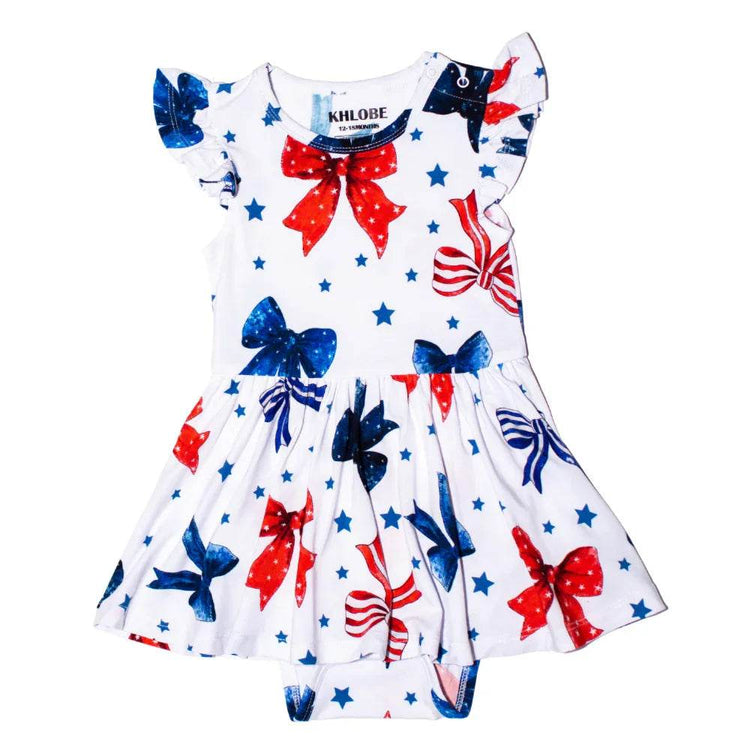 Ruffle Dress Short Sleeve - GiFTiFY