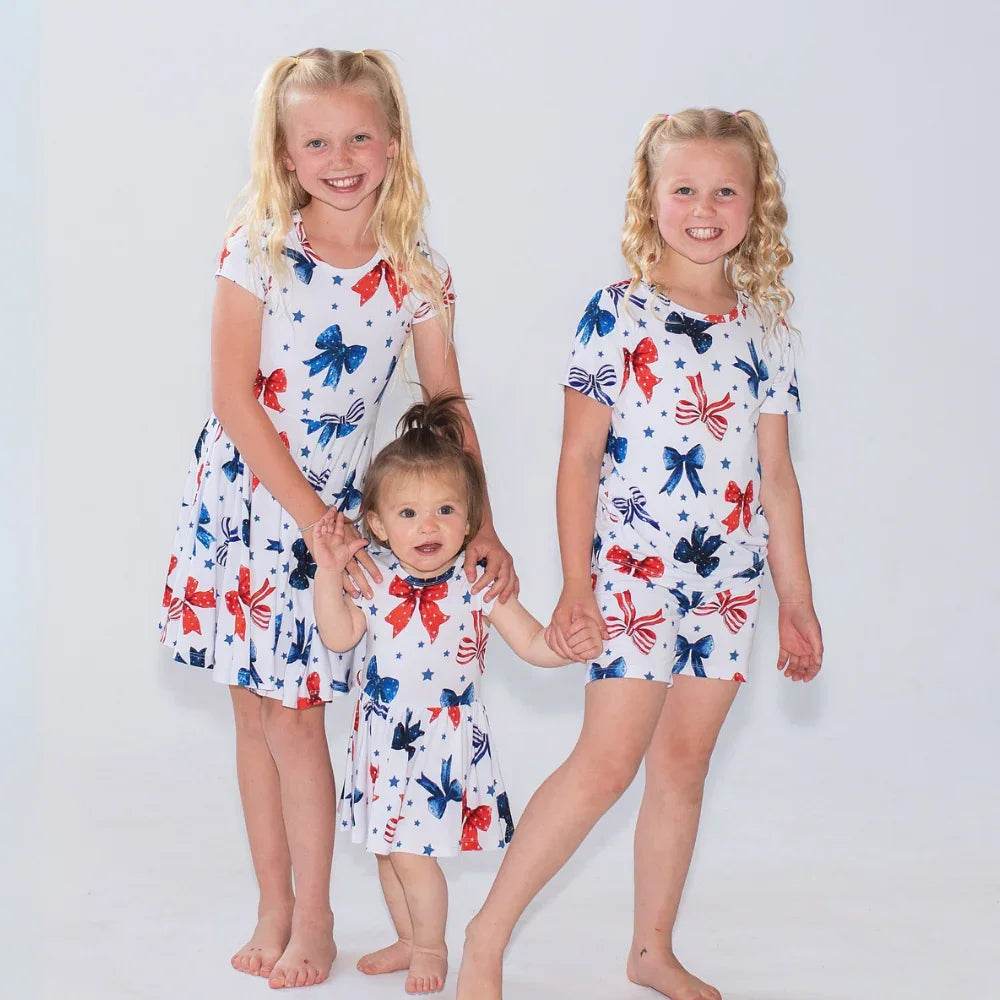 Ruffle Dress Short Sleeve - GiFTiFY