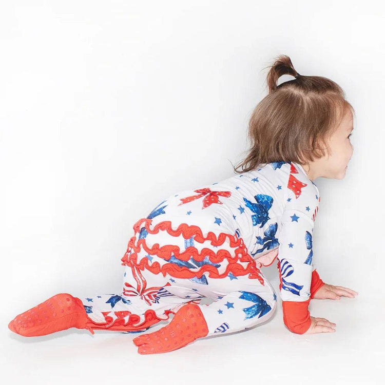 Convertible Ruffle Zippy - GiFTiFY