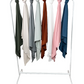Oat Ribbed Stretch Swaddle