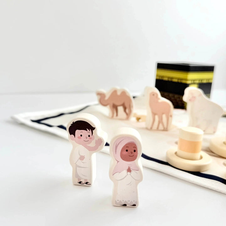 Hajj Rites Blocks + Play Mat - GiFTiFY