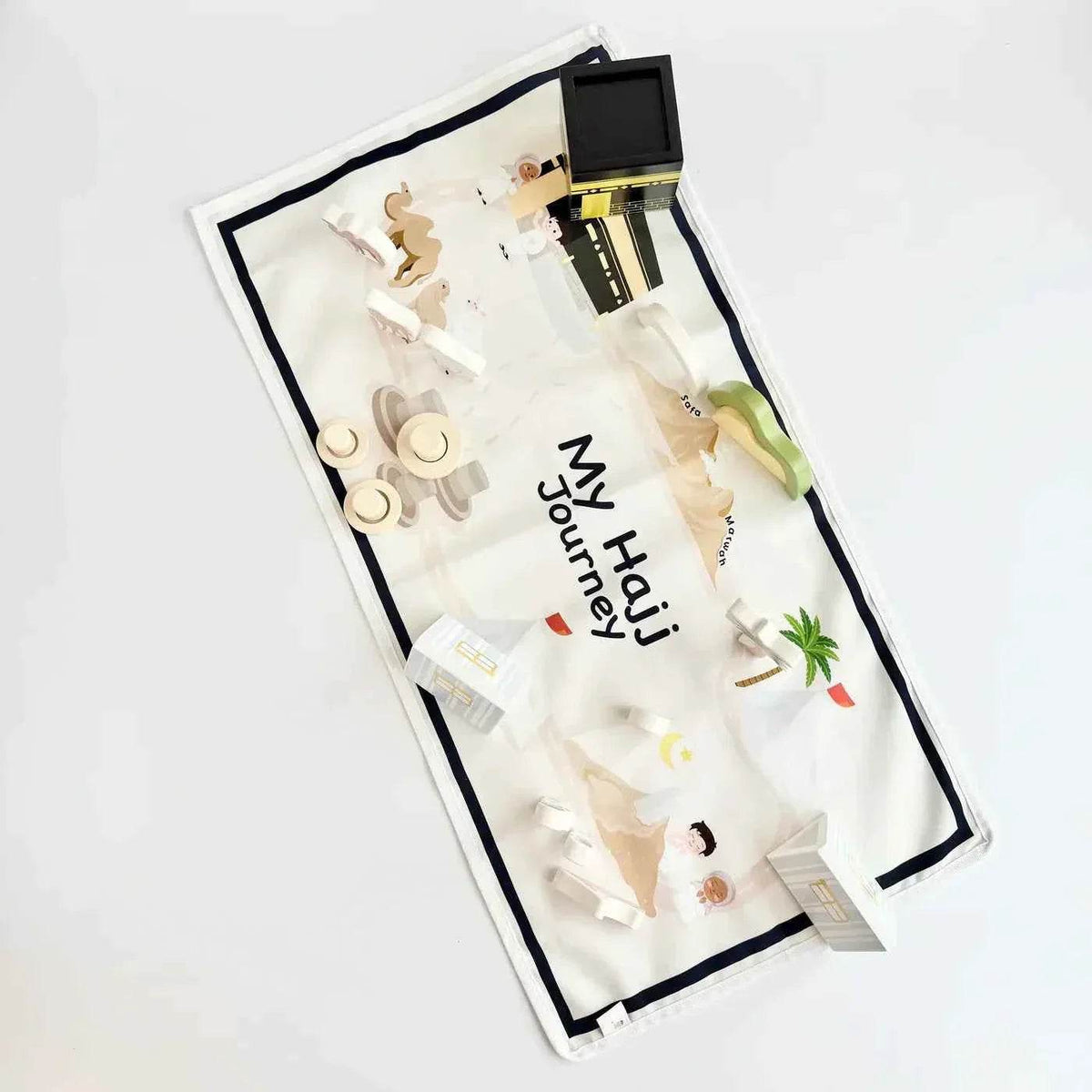 Hajj Rites Blocks + Play Mat by Lala + Mo