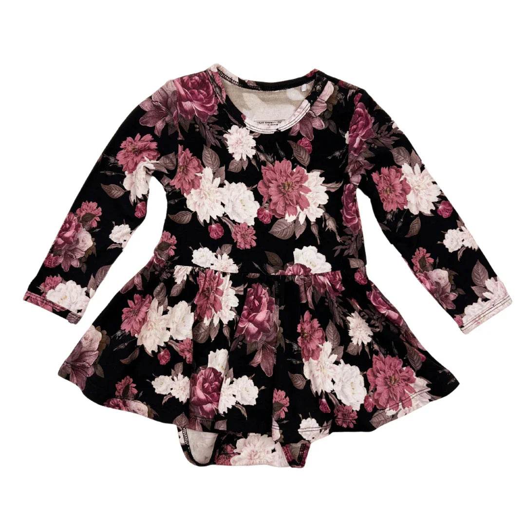 Ruffle Dress Long Sleeve - GiFTiFY