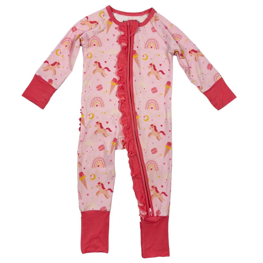 Convertible Ruffle Zippy - GiFTiFY