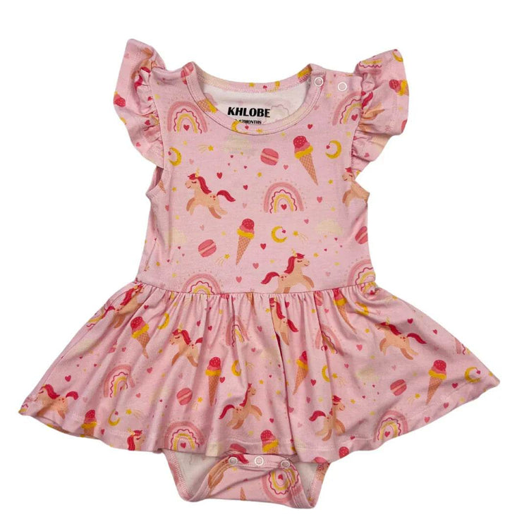 Ruffle Dress Short Sleeve - GiFTiFY