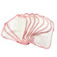 Organic Bamboo Velour Wipes - 10-pack