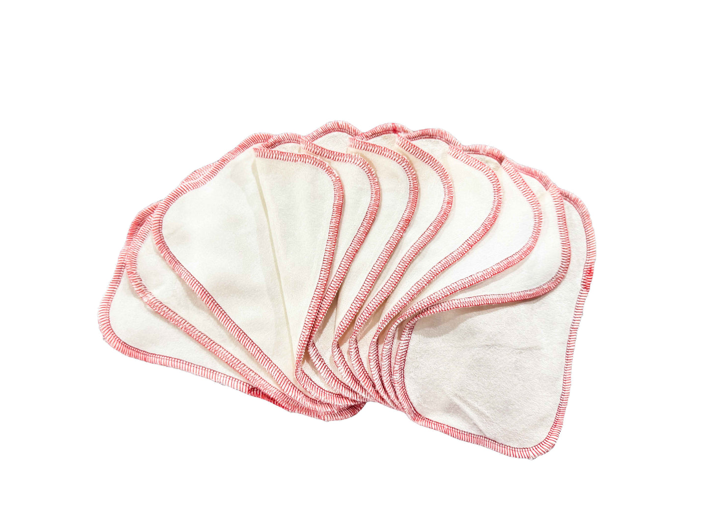 Organic Bamboo Velour Wipes - 10-pack