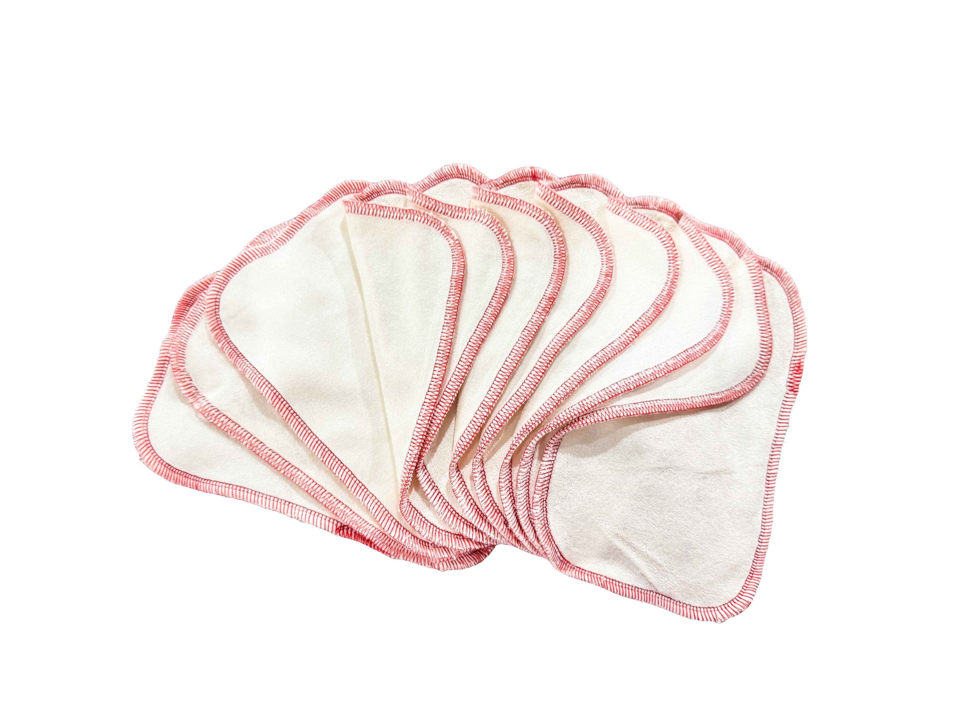 Organic Bamboo Velour Wipes - 10-pack