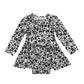 Ruffle Dress Long Sleeve
