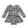 Ruffle Dress Long Sleeve