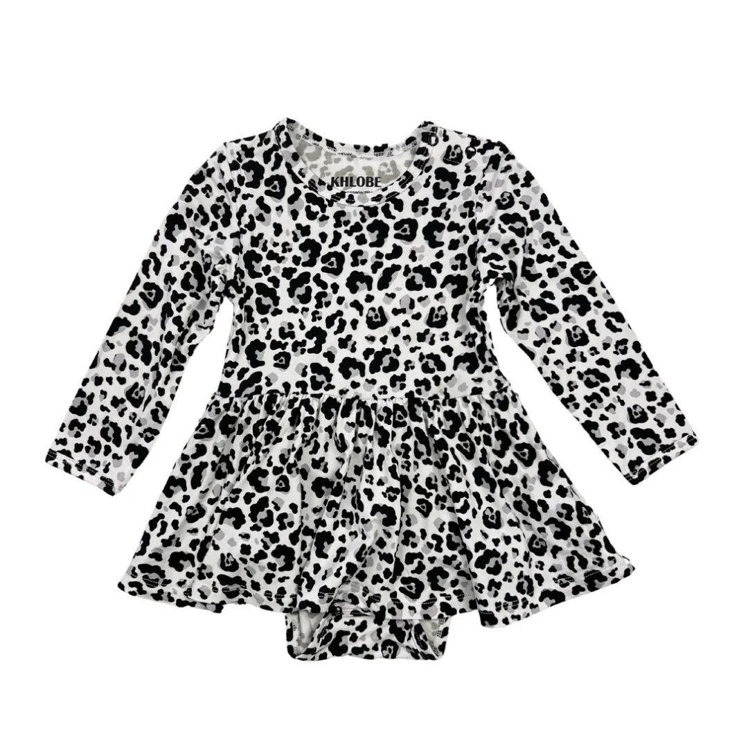 Ruffle Dress Long Sleeve
