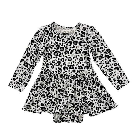 Ruffle Dress Long Sleeve