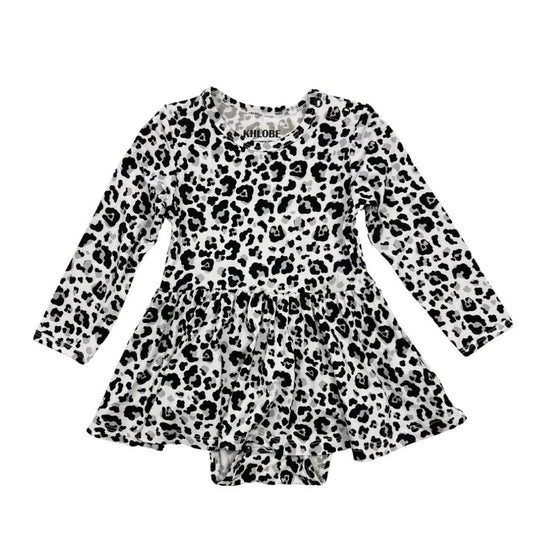 Ruffle Dress Long Sleeve - GiFTiFY