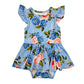 Ruffle Dress Short Sleeve