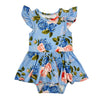 Ruffle Dress Short Sleeve