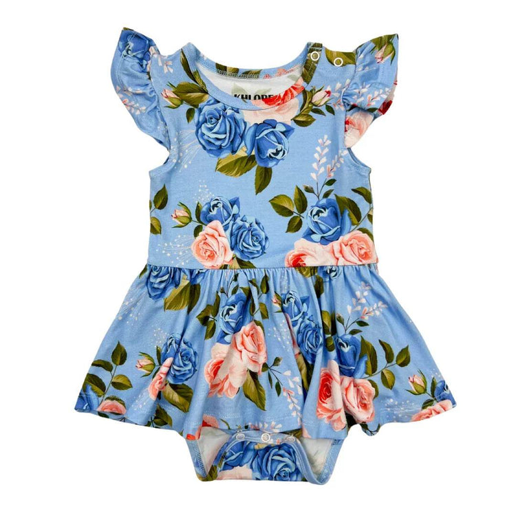 Ruffle Dress Short Sleeve - GiFTiFY