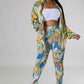 Misha Legging Set - Green