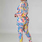 Misha Legging Set - Peach