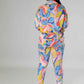 Misha Legging Set - Peach