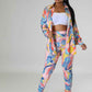 Misha Legging Set - Peach
