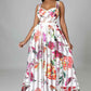 Bella Mesh Sleeveless Maxi Dress