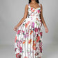 Bella Mesh Sleeveless Maxi Dress