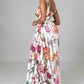 Bella Mesh Sleeveless Maxi Dress