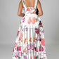 Bella Mesh Sleeveless Maxi Dress