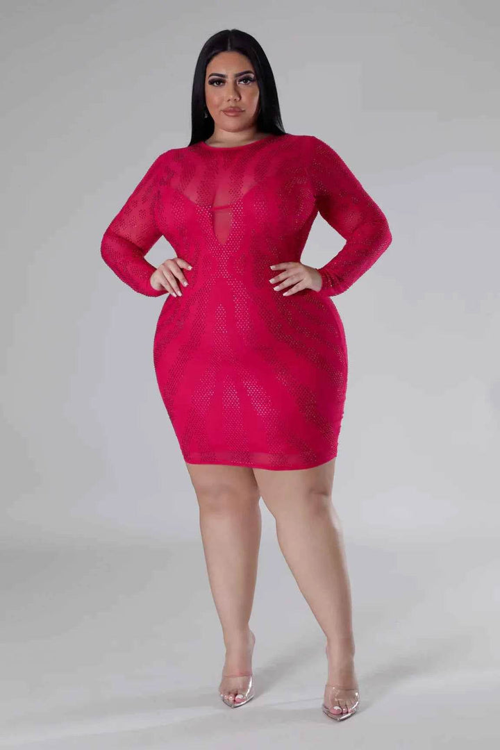 Always Involved Dress - Plus Size - GiFTiFY