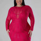 Always Involved Dress - Plus Size