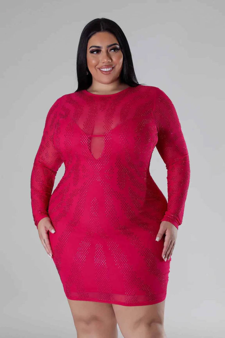 Always Involved Dress - Plus Size - GiFTiFY