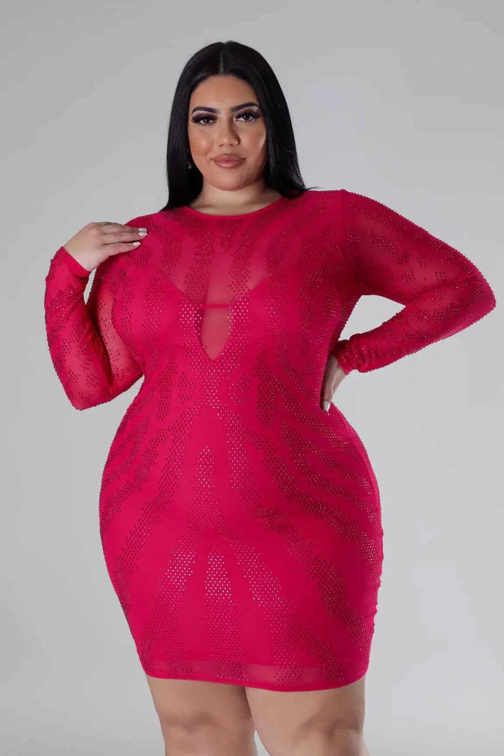 Always Involved Dress - Plus Size - GiFTiFY