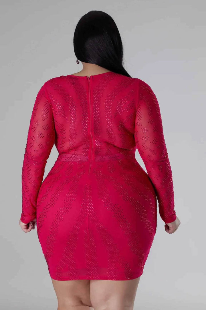 Always Involved Dress - Plus Size - GiFTiFY