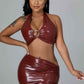The Malisha 3 Piece Skirt Set