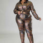 Amilia Love Pant Set - Plus Size