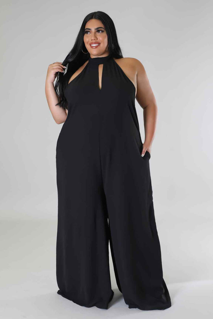The Maci Babe Jumpsuit - Plus Size - GiFTiFY