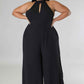 The Maci Babe Jumpsuit - Plus Size