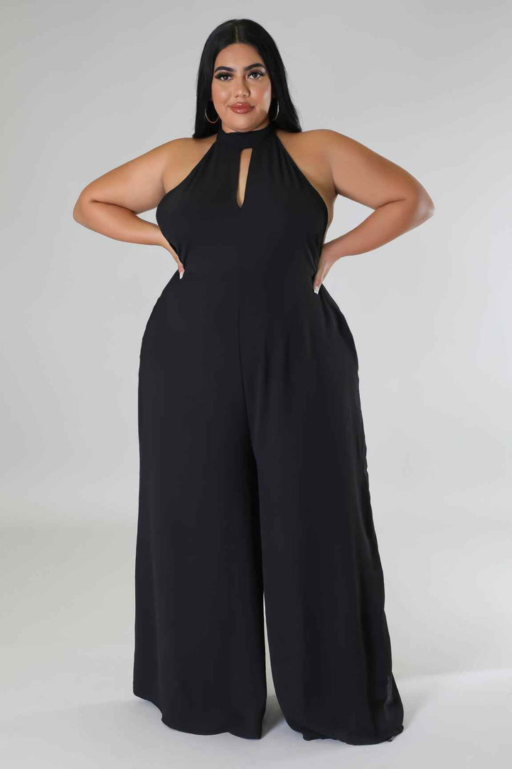 The Maci Babe Jumpsuit - Plus Size - GiFTiFY