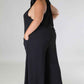 The Maci Babe Jumpsuit - Plus Size