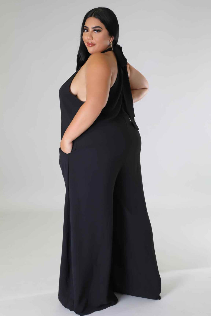 The Maci Babe Jumpsuit - Plus Size - GiFTiFY