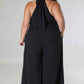 The Maci Babe Jumpsuit - Plus Size