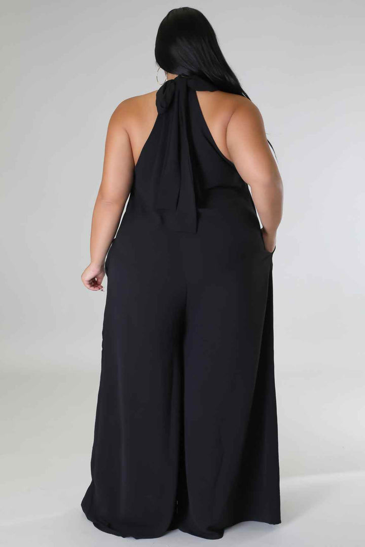 The Maci Babe Jumpsuit - Plus Size - GiFTiFY