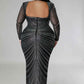 Center Of Envy Plus Size Dress