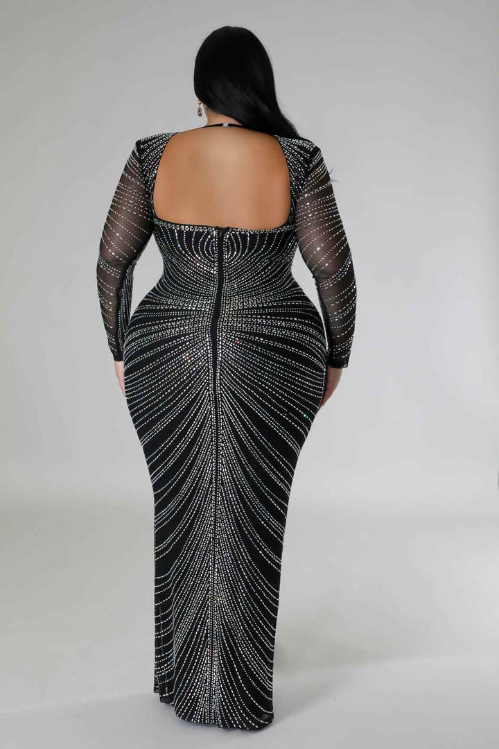 Center Of Envy Plus Size Dress - GiFTiFY