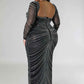 Center Of Envy Plus Size Dress