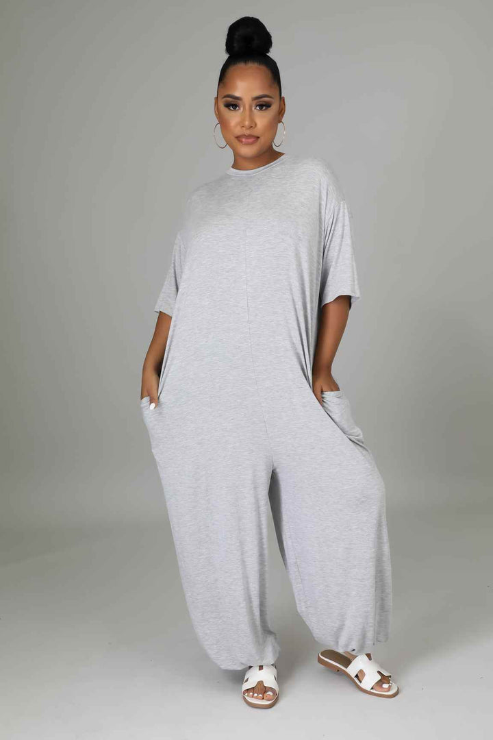 The Justine Stretch Jumpsuit - GiFTiFY