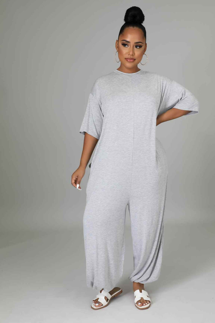 The Justine Stretch Jumpsuit - GiFTiFY